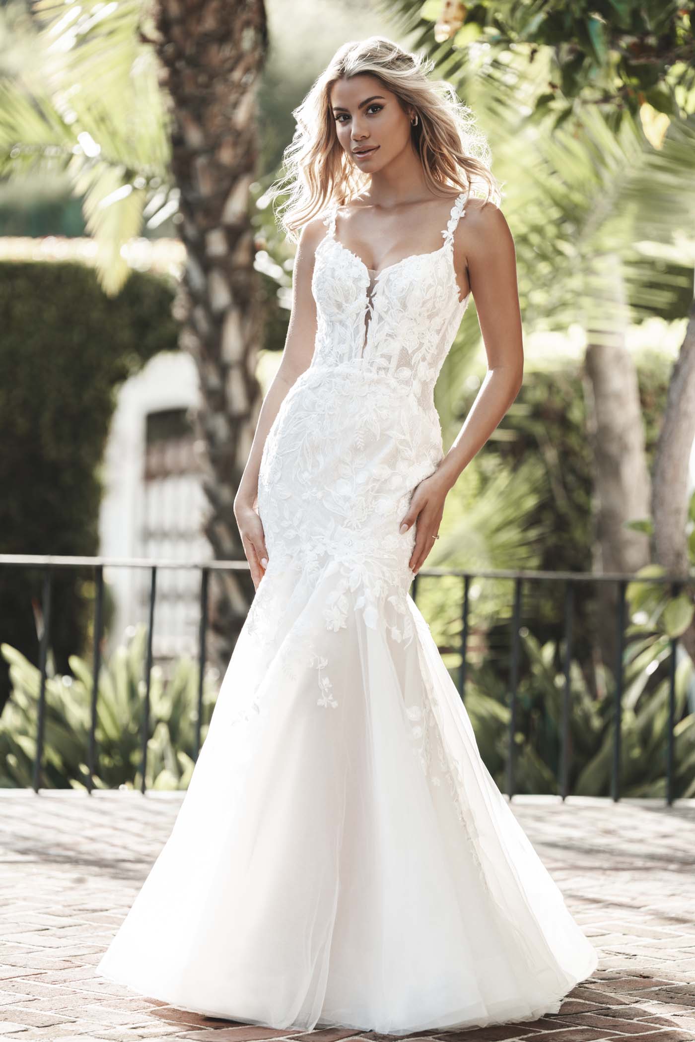 allure bridal short dresses Allure Bridals Style #9855