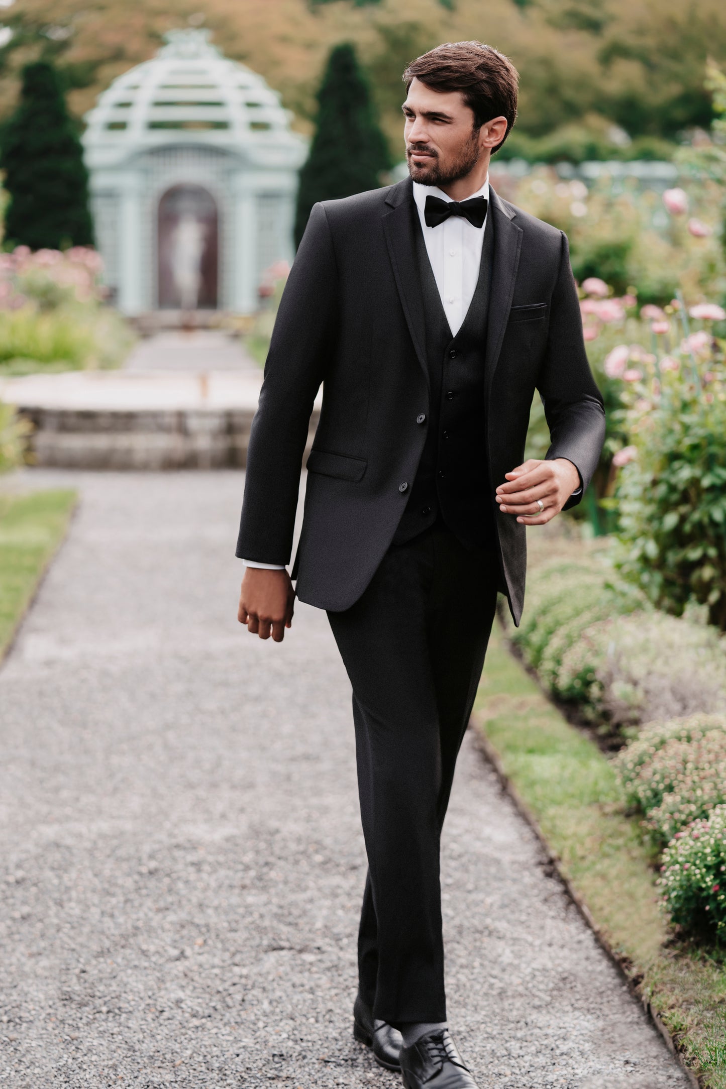 Ultra Black Notch Lapel