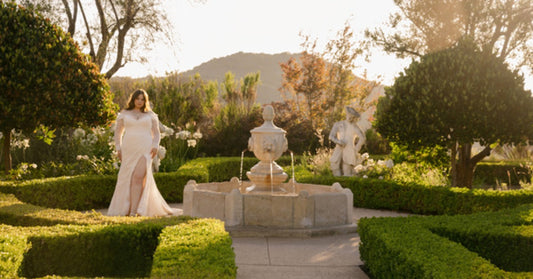 Plus Size Bridal Gown Styling and Accessory Ideas