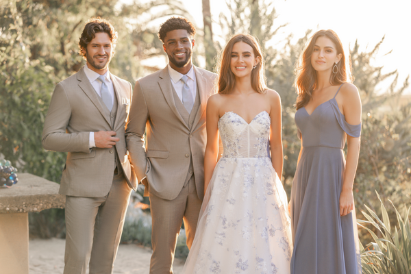 Comparing Maid of Honor and Bridesmaid Dress Styles