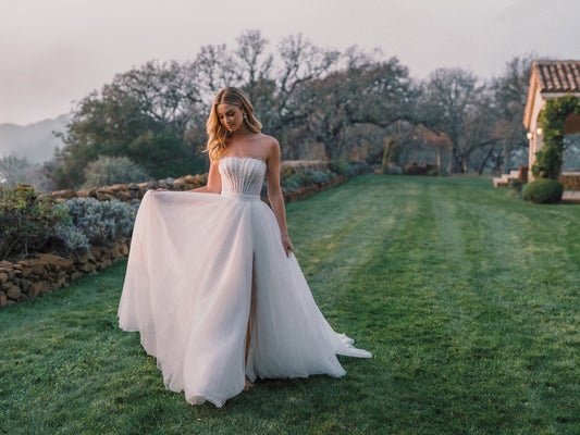 Why Some Wedding Dresses Photograph Better Than Others