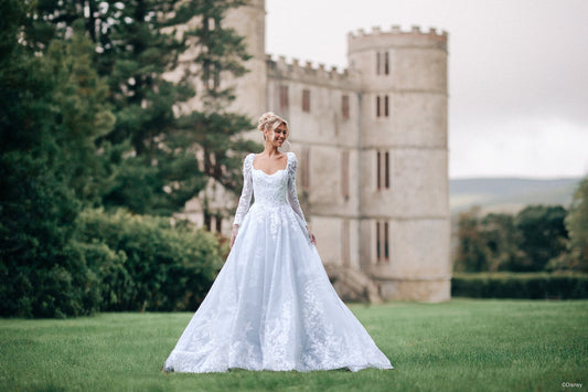 Elegant Sleeve Options for Modest Brides