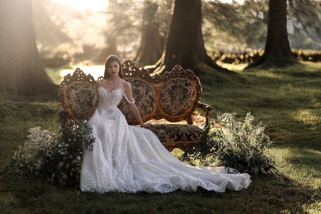 Romantic Dress Trends Shaping Modern Brides