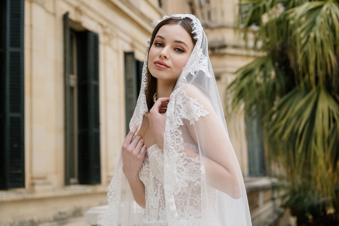 Lace Wedding Veil