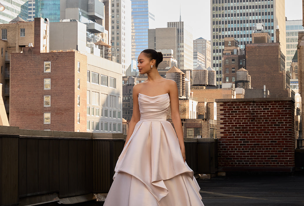 Understanding Wedding Dress Color Variations