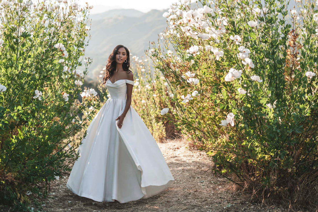 Wedding Dress Silhouettes Every Bride Should Know