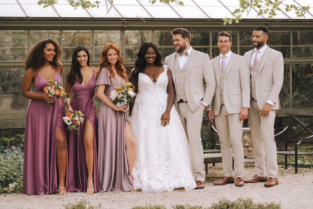 The Best Neutral Tones for Wedding Suits and Tuxedos