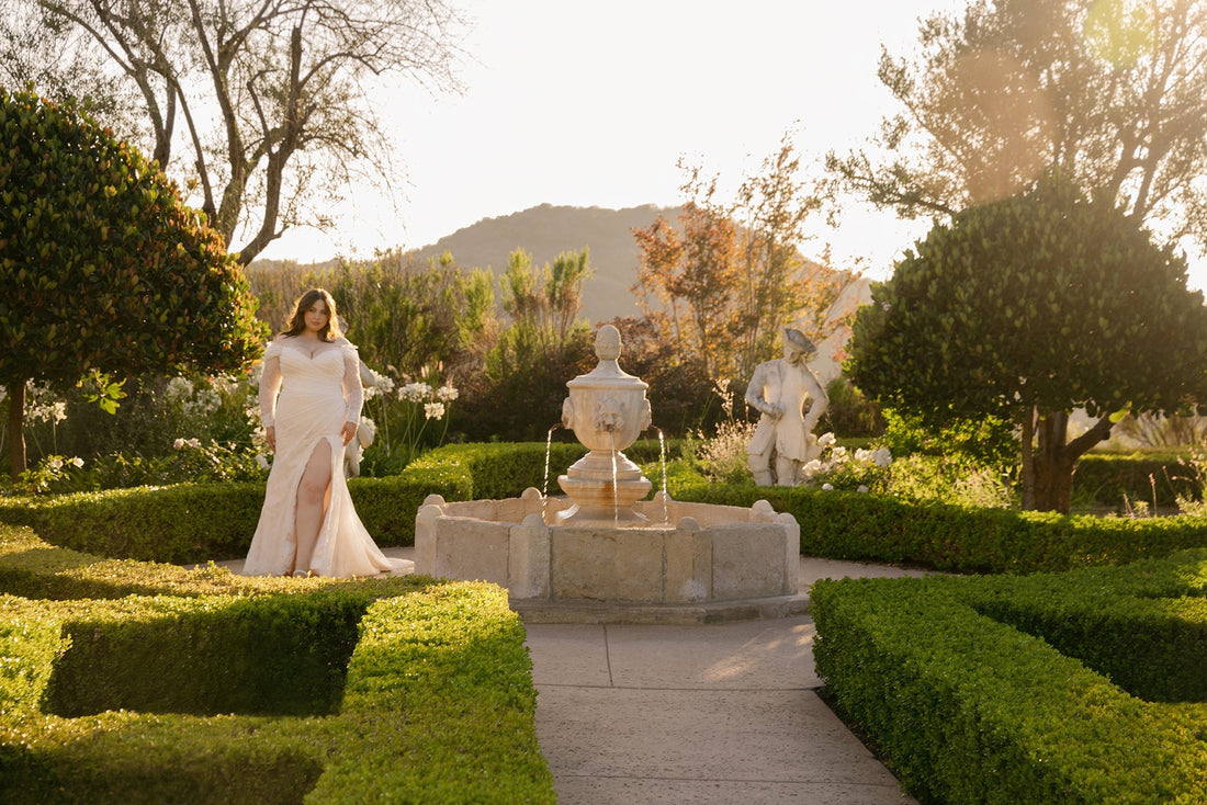 Plus Size Bridal Gown Styling and Accessory Ideas