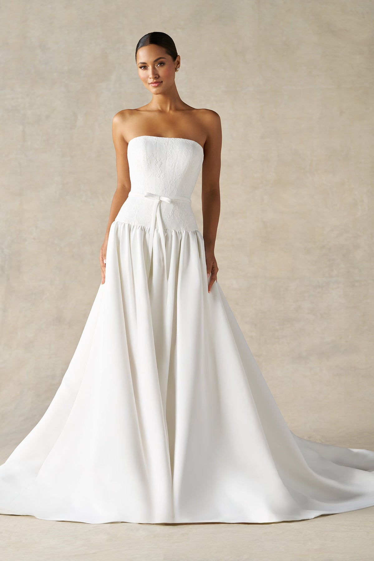 Drop Waist Wedding Dresses