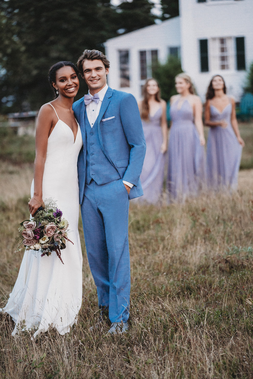 9603 – Allure Bridals