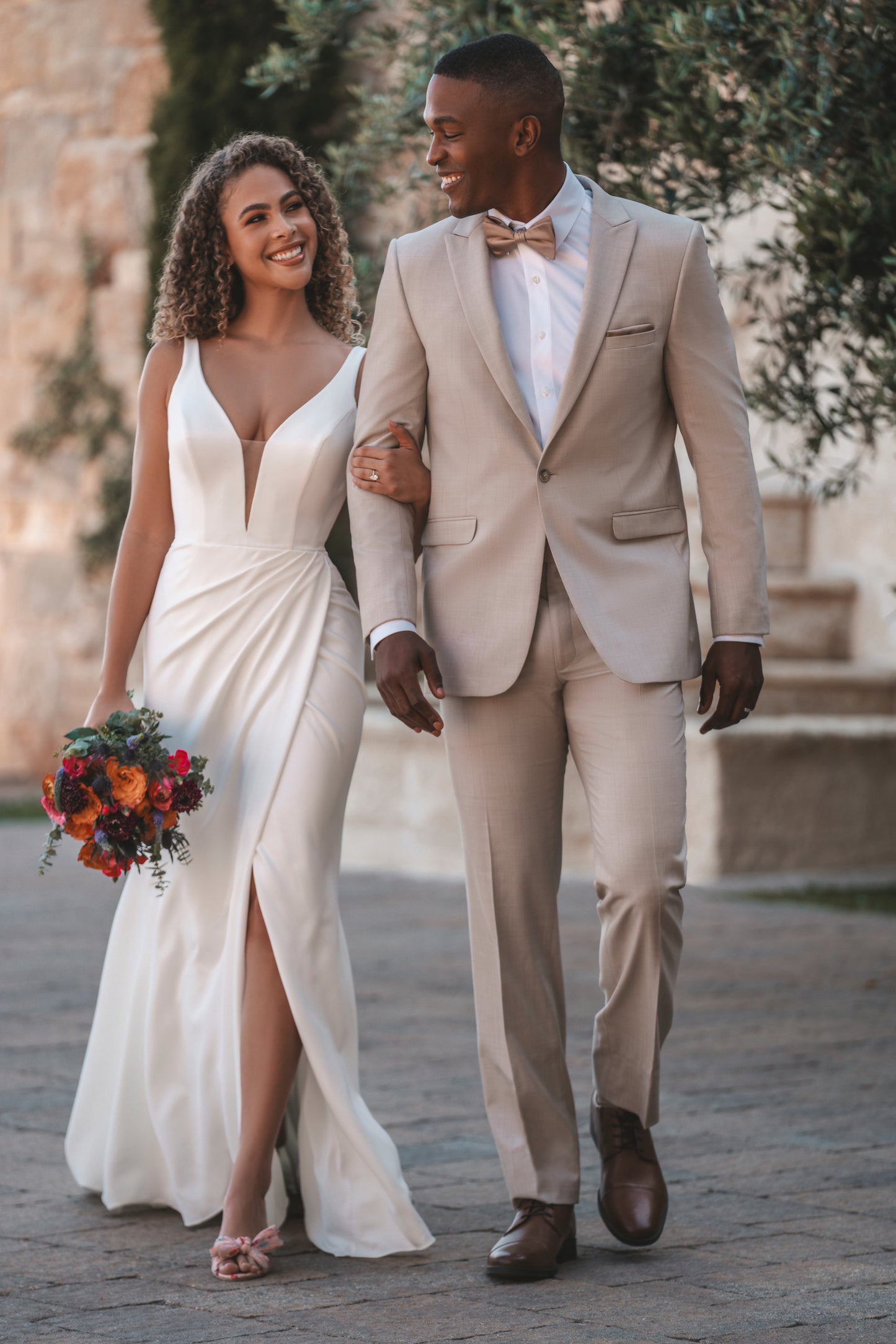 Desert Tan Peak Lapel