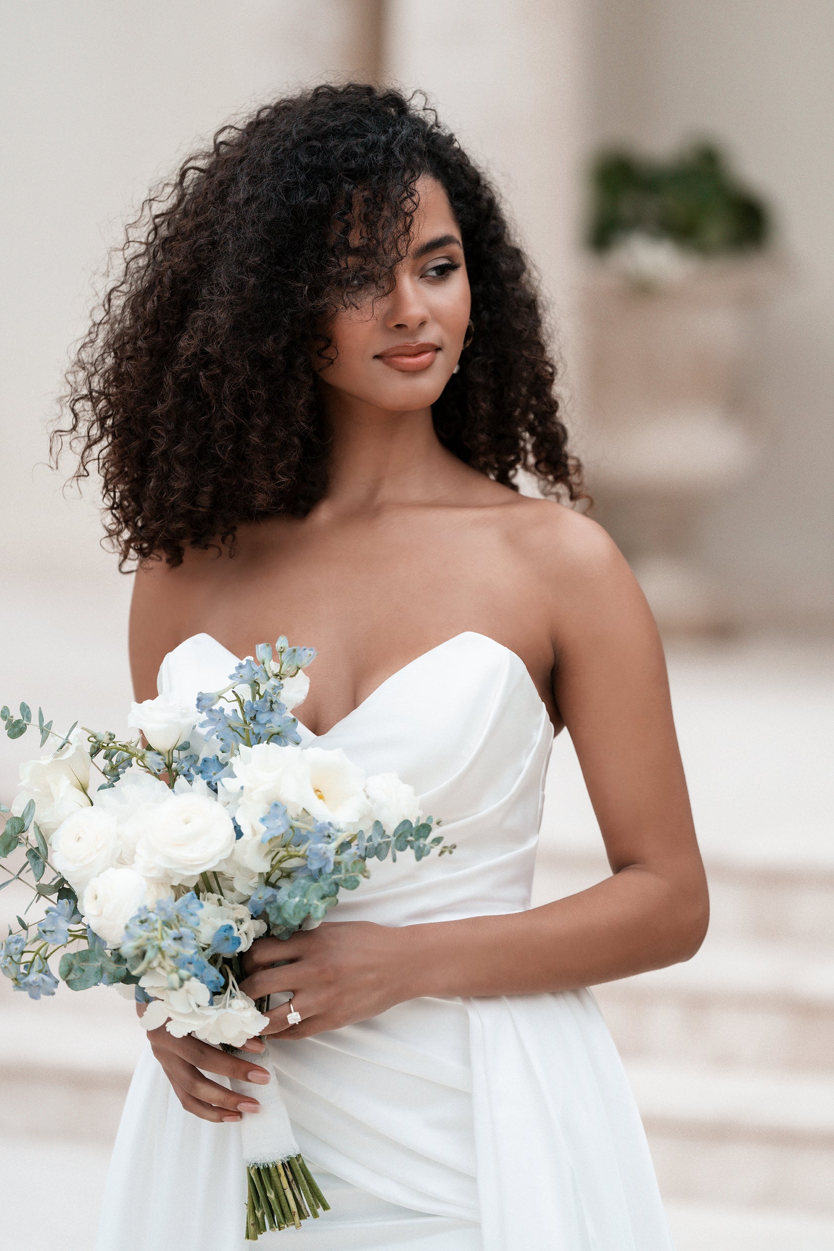 A1167 Azurite Gown