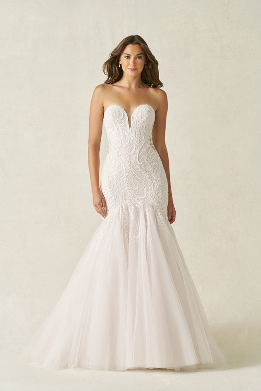 Mermaid-Style Wedding Dresses | Mermaid Style Bridal Gown Allure Bridals Mermaid-Style Wedding Dresses | Mermaid Style Bridal Gown Allure Bridals