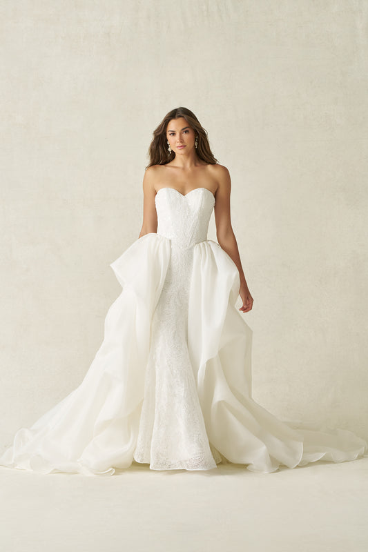 Detachable Train | Detachable Wedding Dress Train Allure Bridals Detachable Train | Detachable Wedding Dress Train Allure Bridals