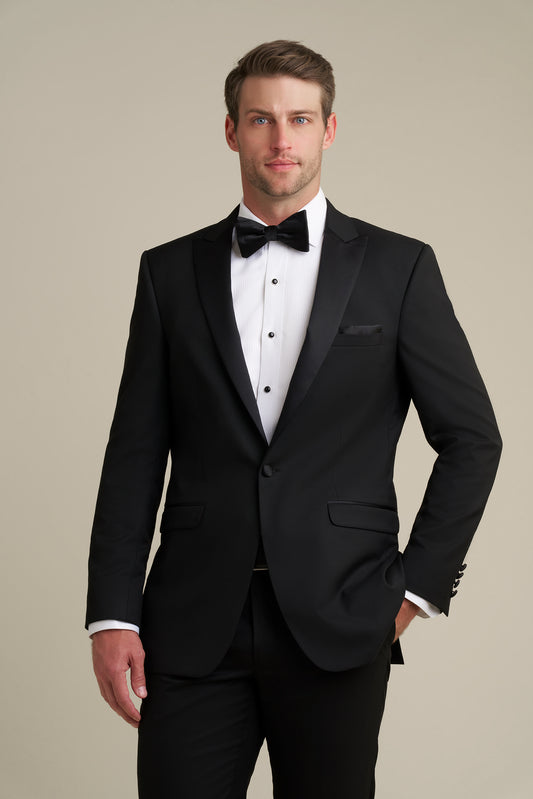 Black Notch Lapel Tuxedo