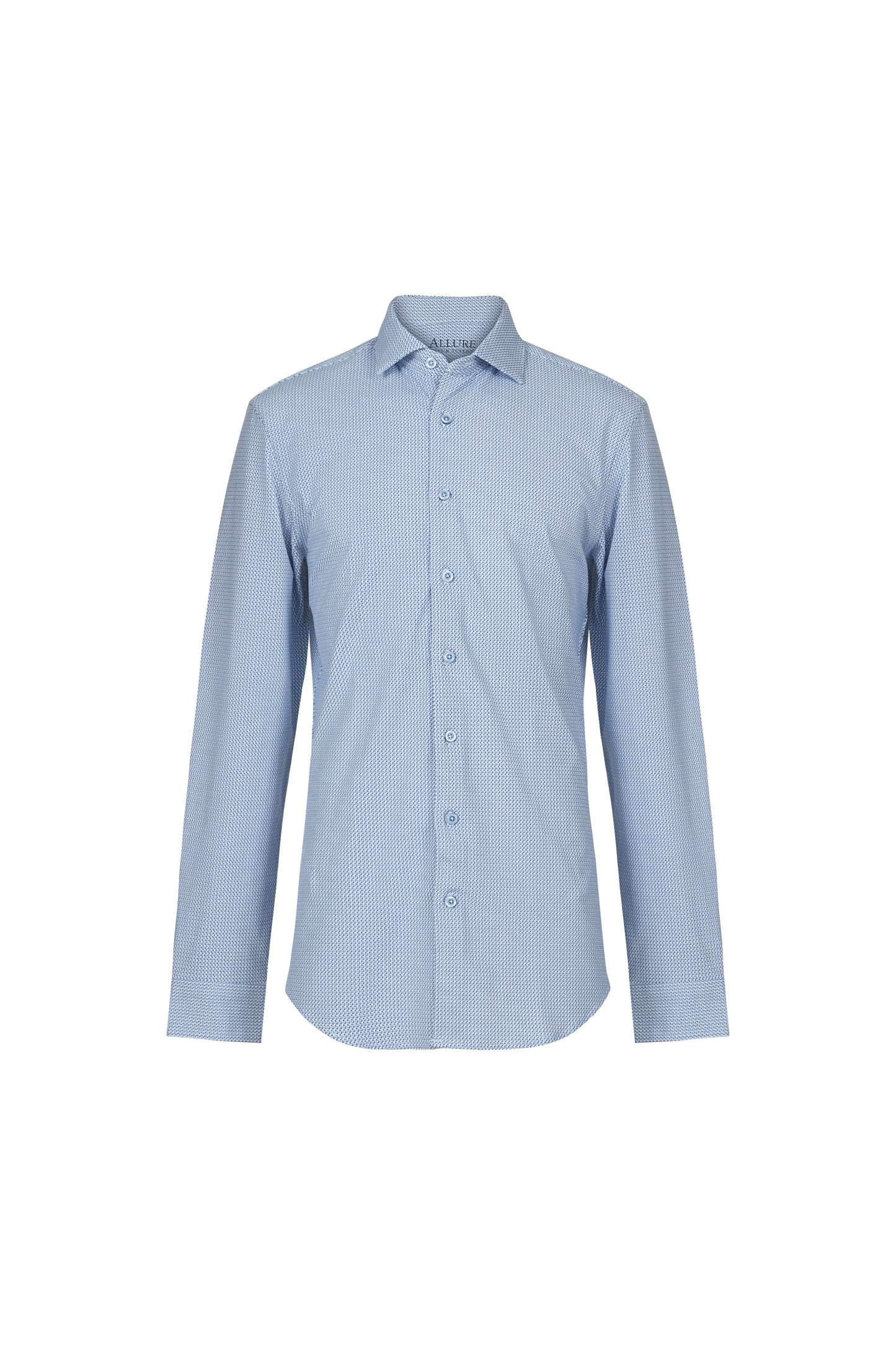 Lay Down Collar Dress Shirt