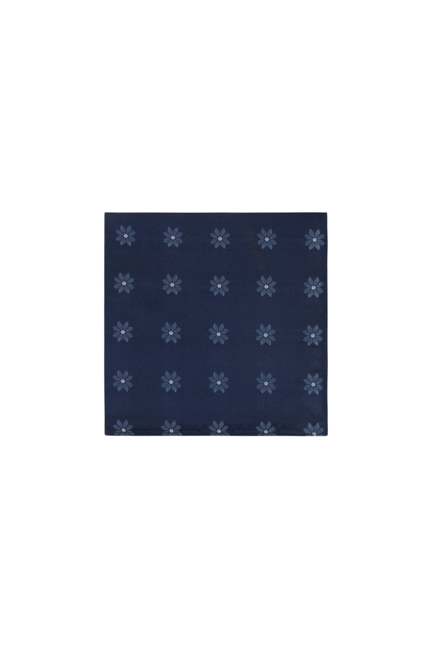 Floral Medallion Pocket Square