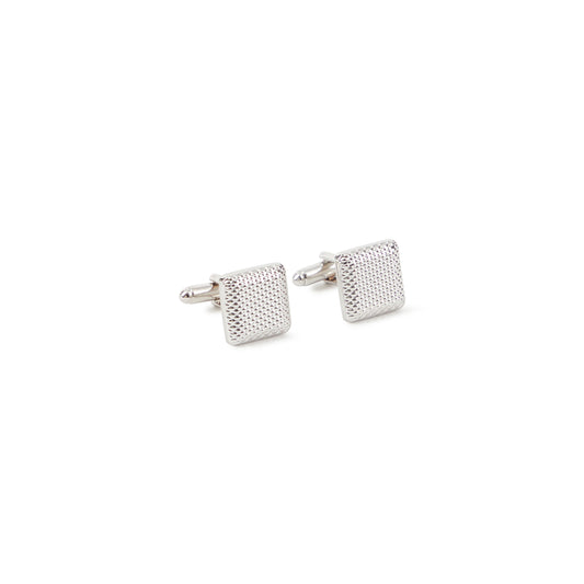 Textured Square Cufflinks