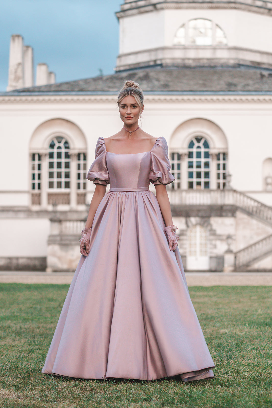 champagne formal dresses v neck beads long prom dress champagne evening dress – toptby Size:FR48 - US16 - UK20 short homecoming dress La Femme One Shoulder