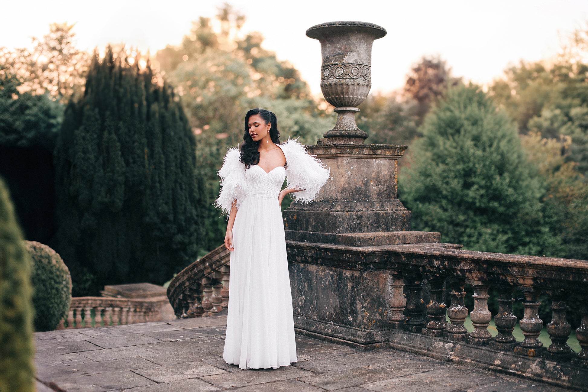 BR1020J - Cressida Jacket Allure Bridals BR1020J - Cressida Jacket Allure Bridals