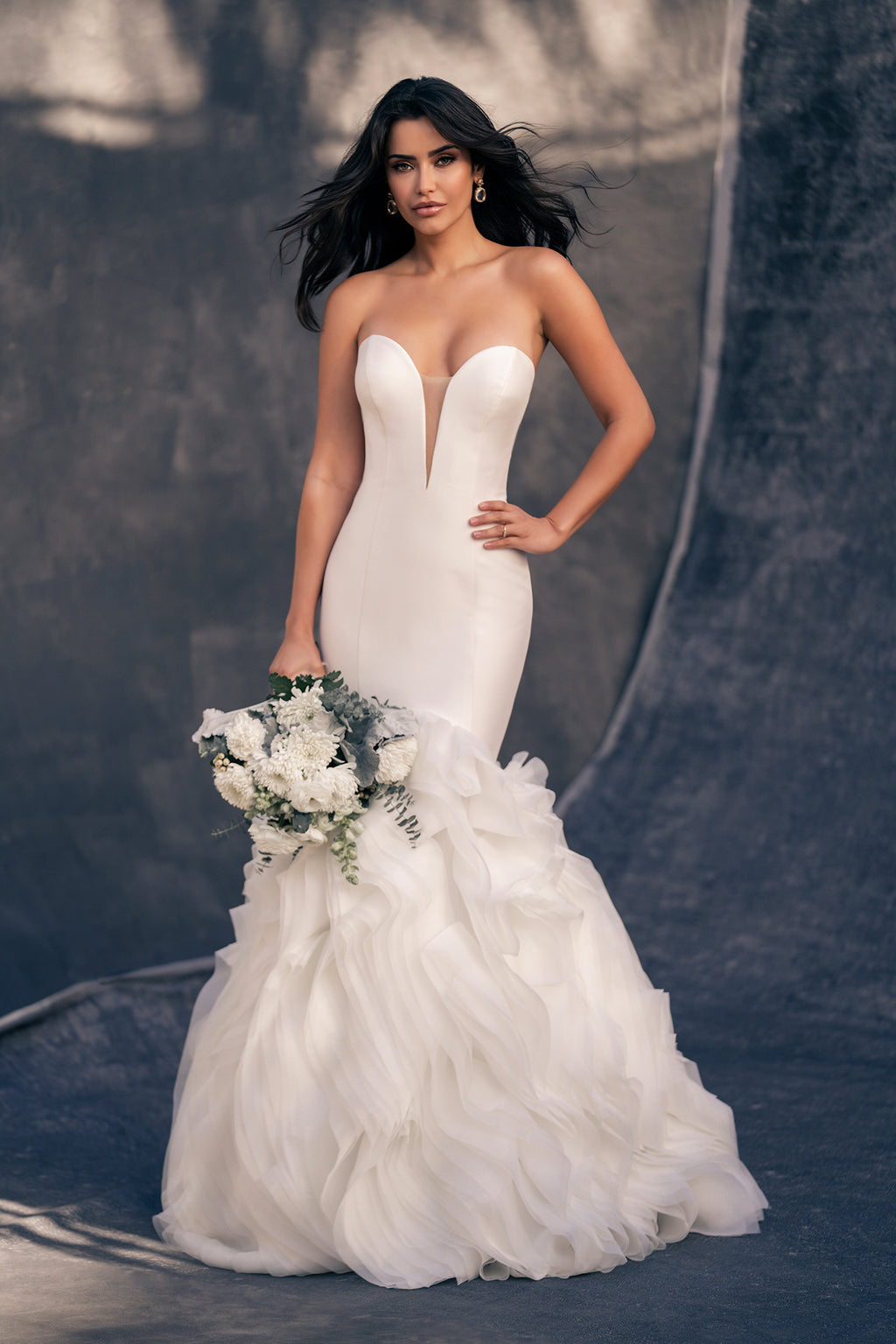 allure bridal mermaid dress C702 – Allure Bridals