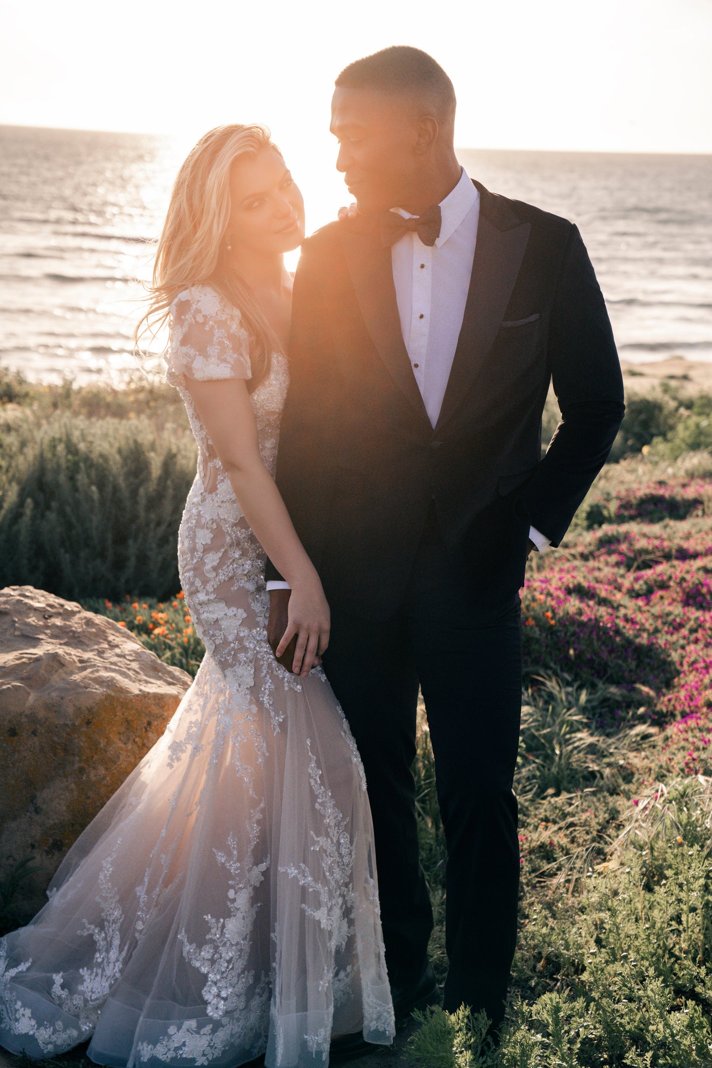 Onyx Black Peak Lapel Tuxedo