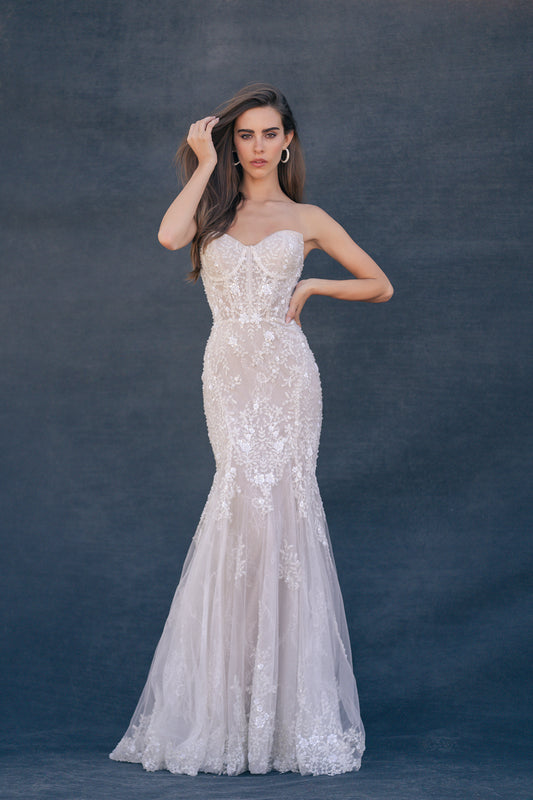 allure bridal lace mermaid dress Allure Bridals Couture C801L Prom 2026 Dresses, Wedding Dresses, Plus Size Dresses for Sale in Fall River MA