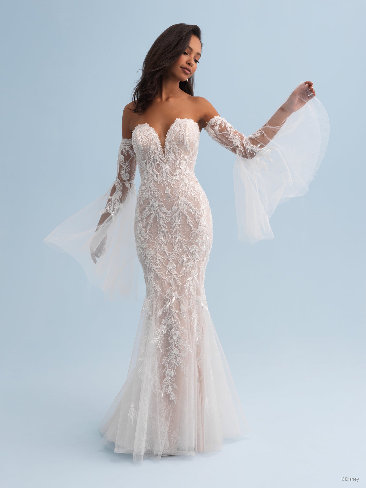 D368SL - Tiana Sleeves