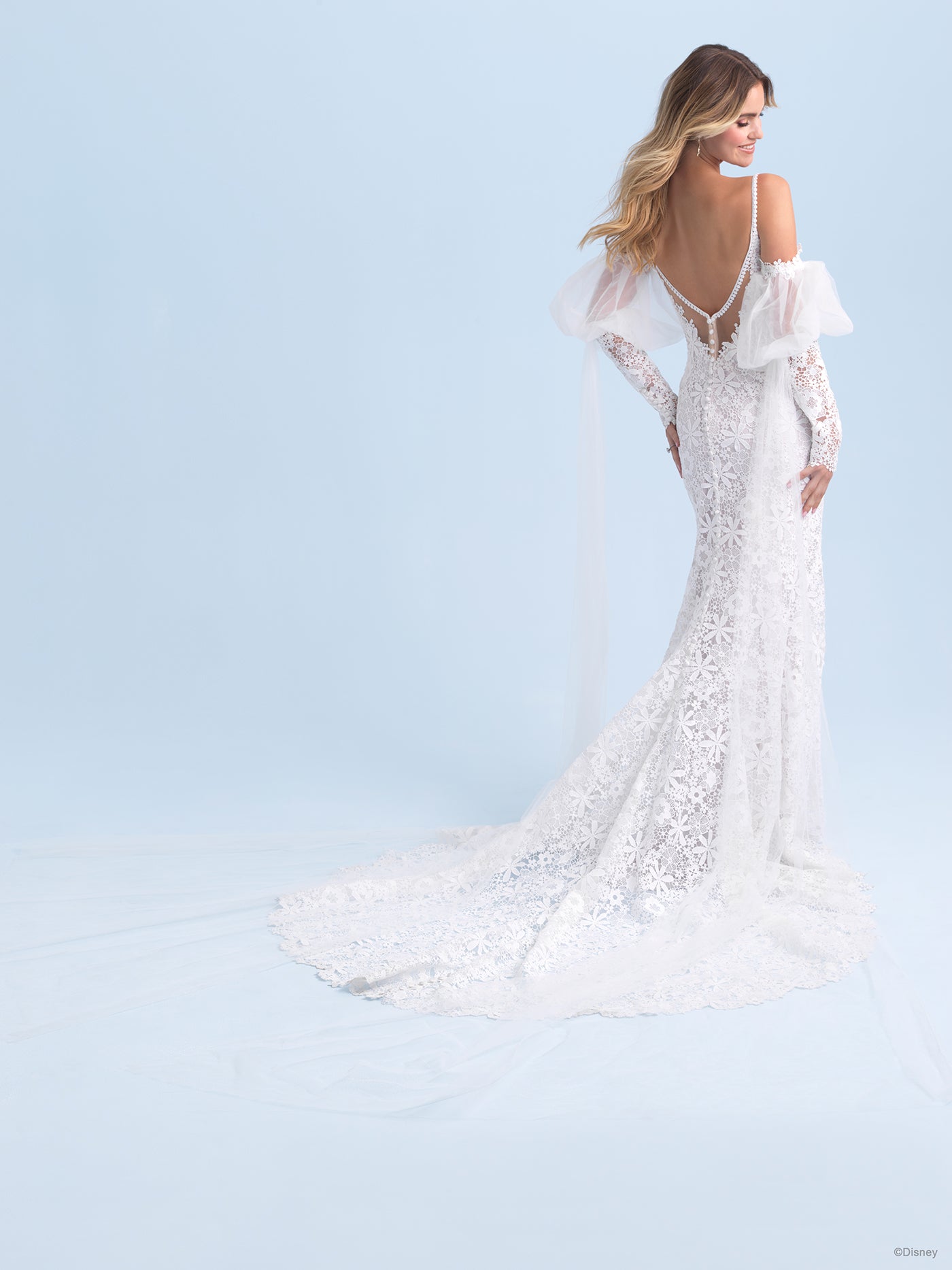 D416SL - Rapunzel Sleeves