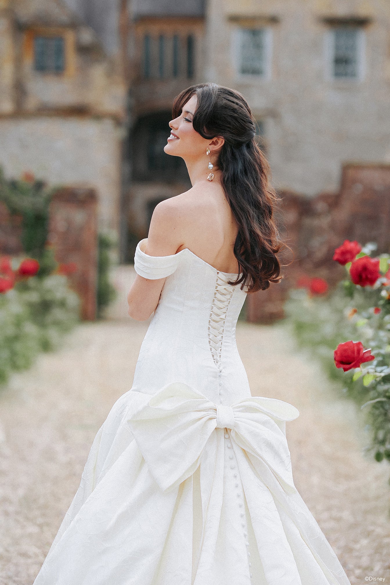 D462 - Belle | Disney Princess Wedding Dresses Allure Bridals D462 - Belle | Disney Princess Wedding Dresses Allure Bridals