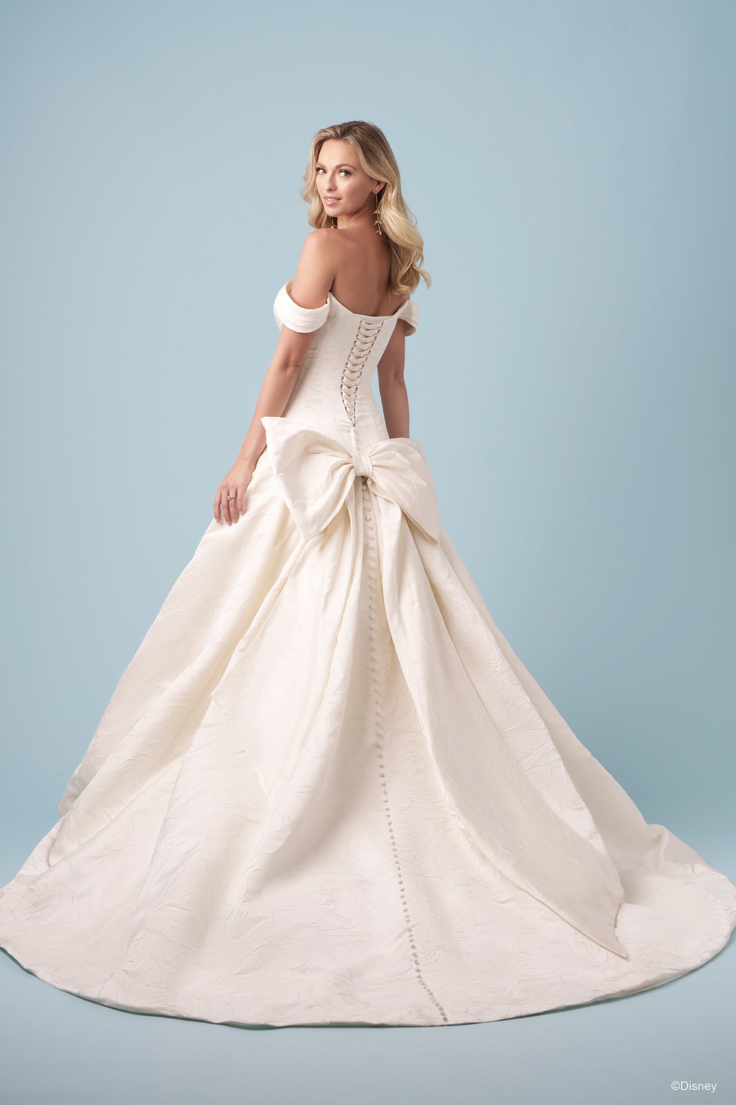 D462 - Belle | Disney Princess Wedding Dresses