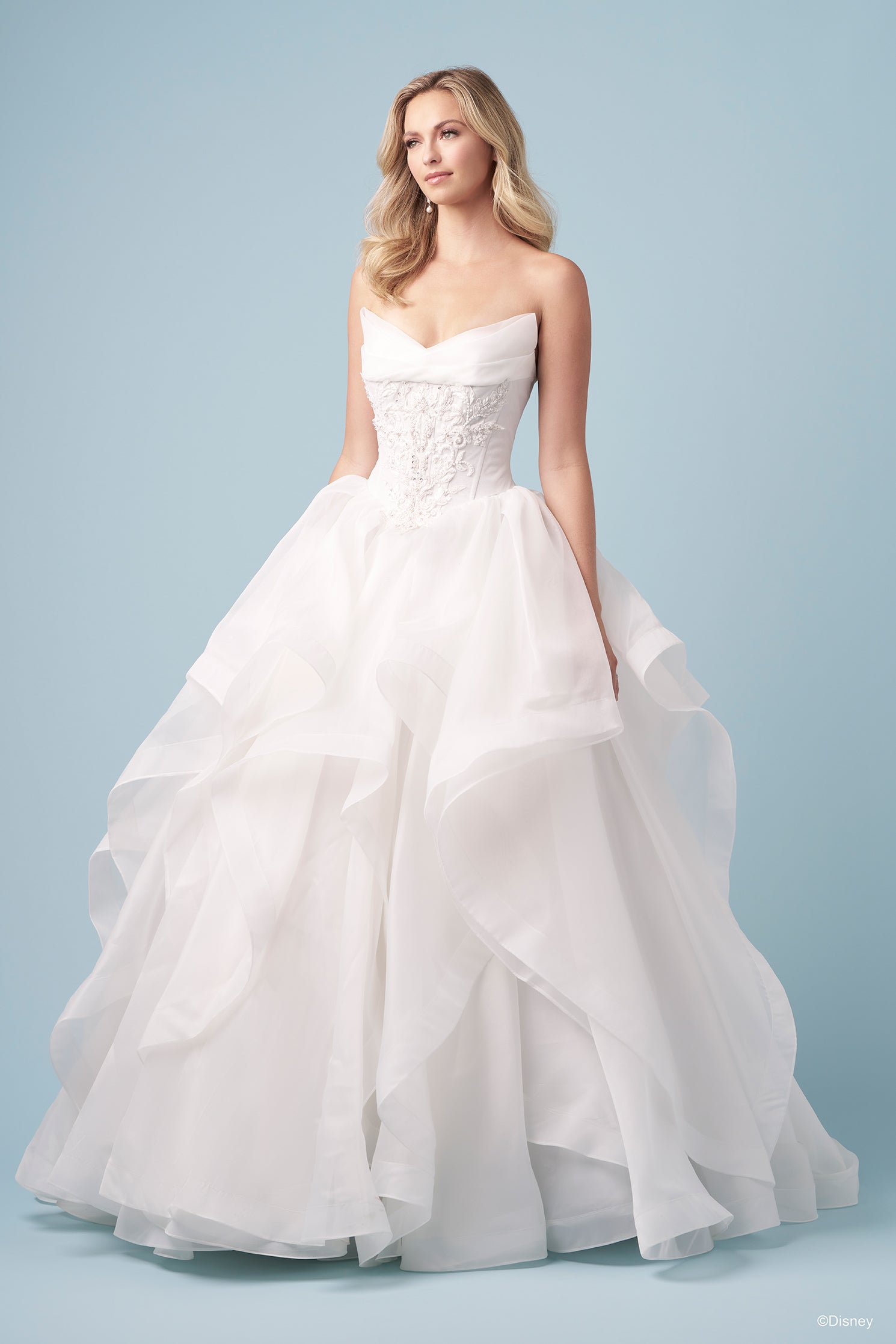 princess cinderella white dress Disney Princess Historical Costume Influences: Cinderella (1950), Part 2 Frock Flicks