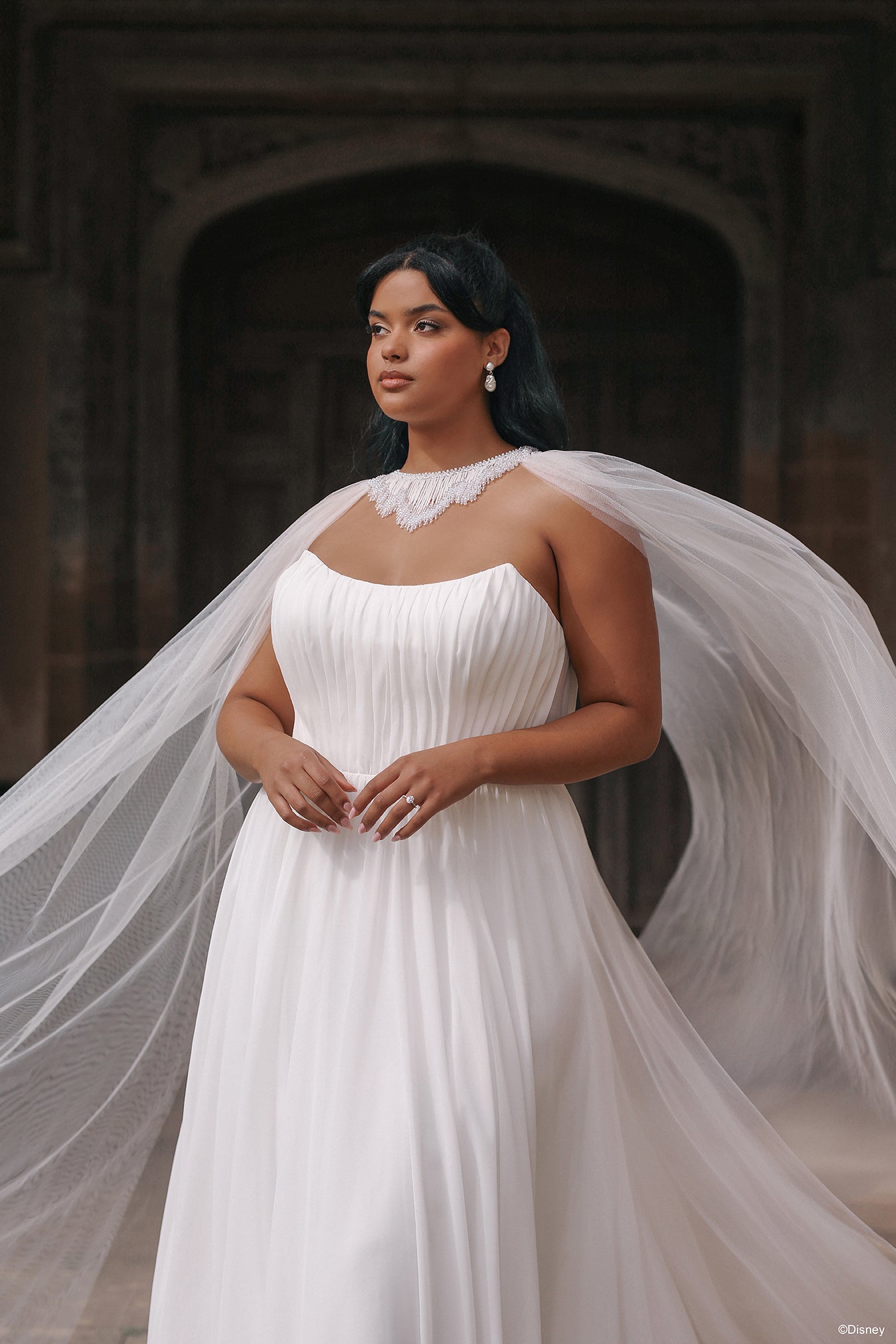 princess jasmine white dress Jasmine Live Actions Inspired Costume - Jasmine Wedding Dress - White Jasmine Costume - Disney Princess