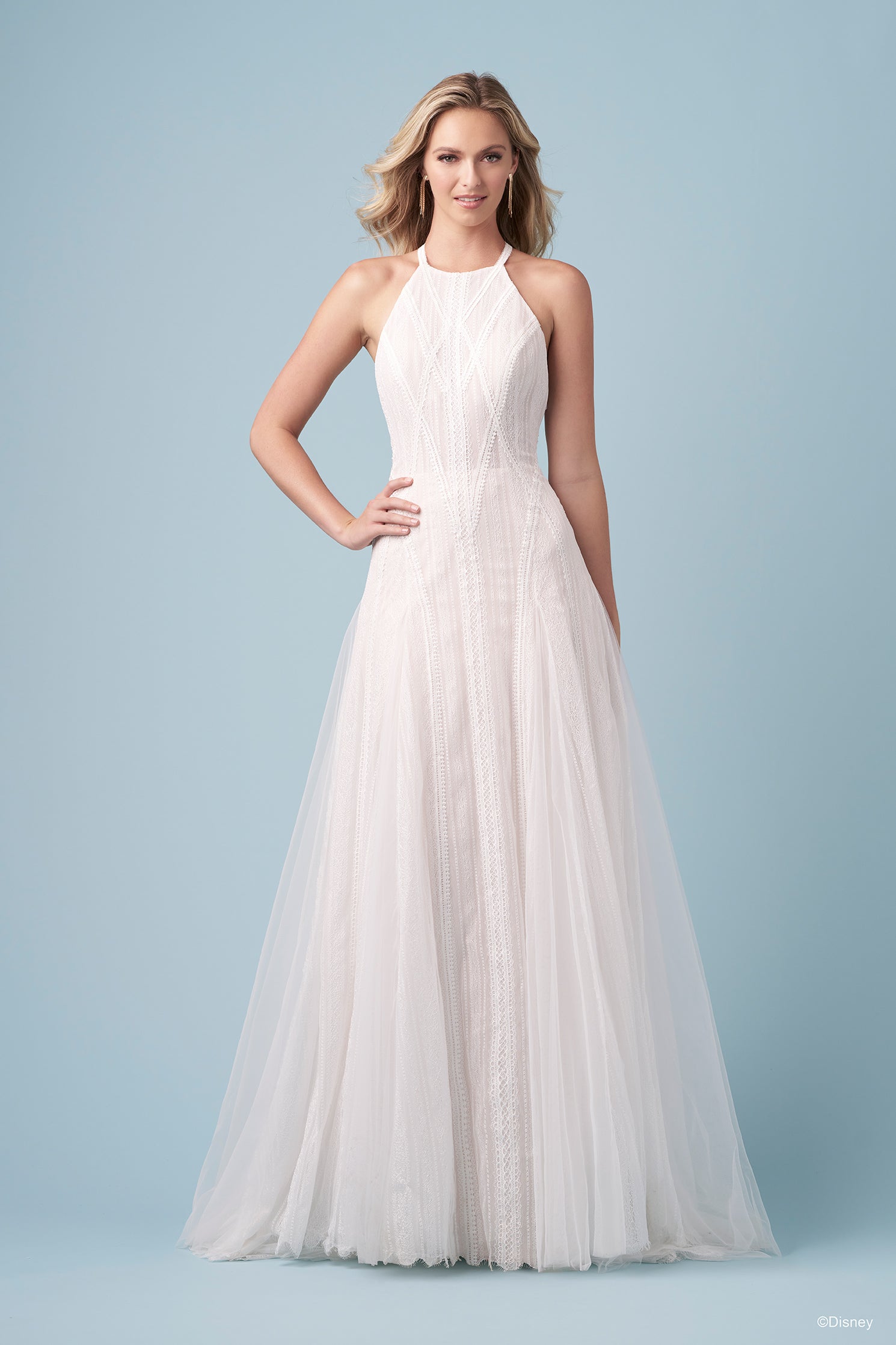 D465 - Pocahontas | Disney Princess Wedding Dresses – Allure Bridals