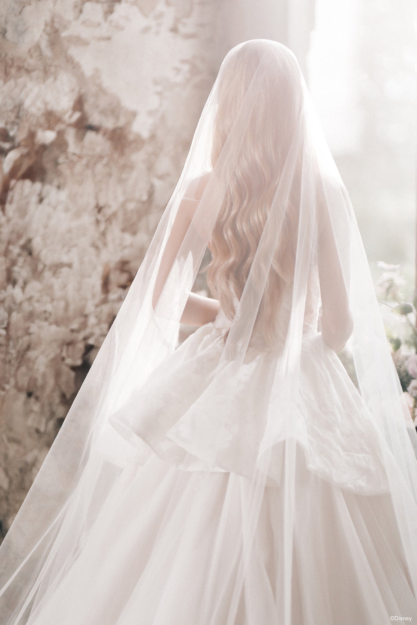 DV59 | Rapunzel Veil | Disney Princess Wedding Dresses – Allure