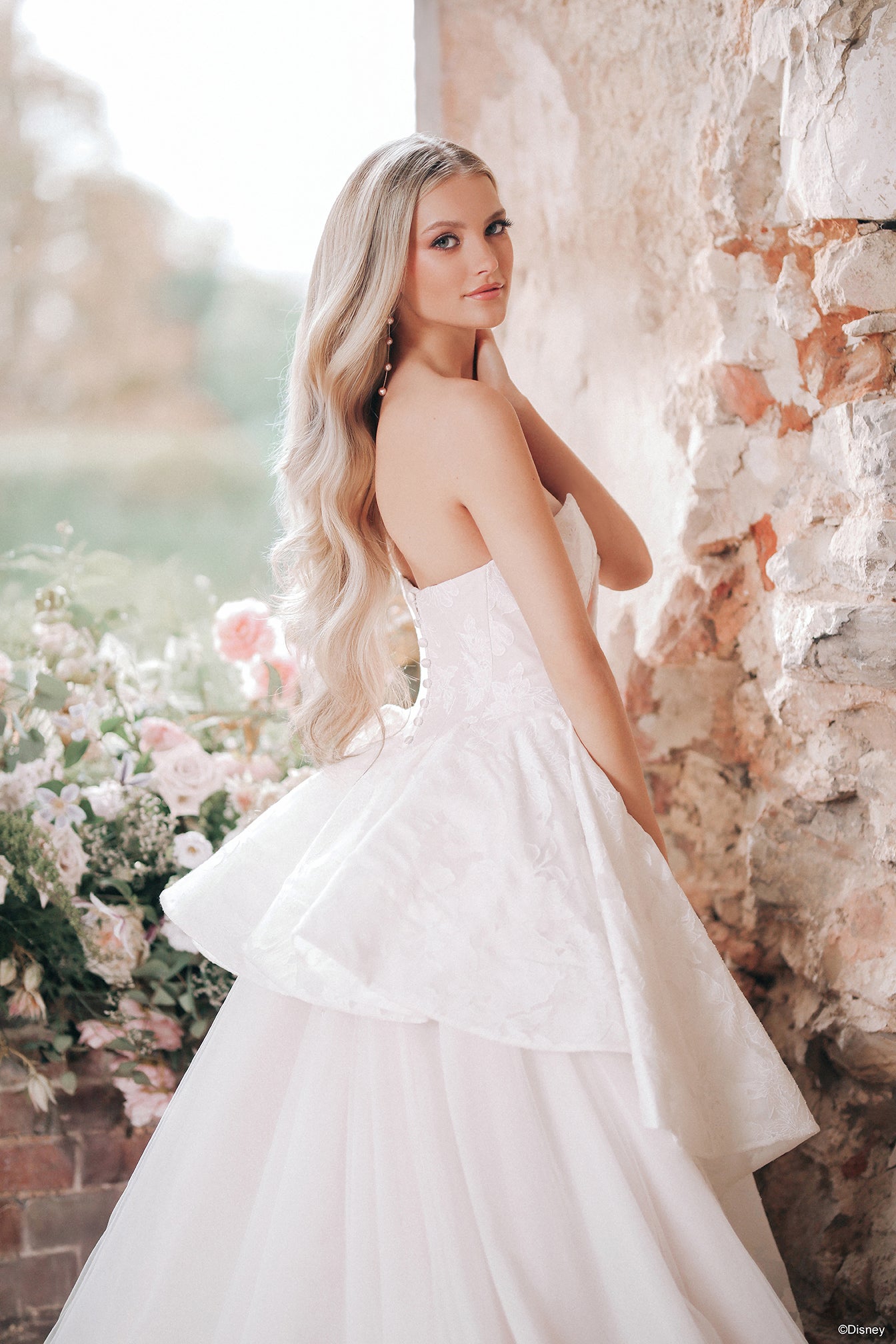 D466 - Rapunzel | Disney Princess Wedding Dresses – Allure Bridals