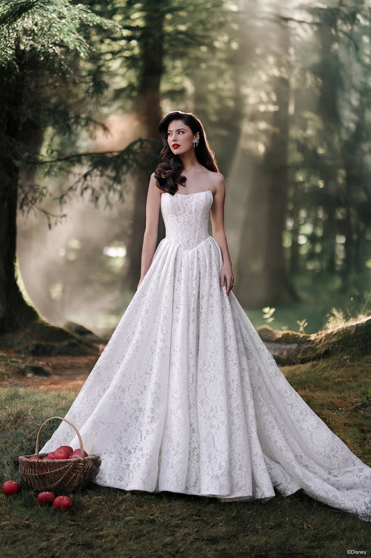 Princess Wedding Dresses | Disney Fairytale Wedding Dresses tagged "Snow White" Allure Bridals Princess Wedding Dresses | Disney Fairytale Wedding Dresses tagged "Snow White" Allure Bridals