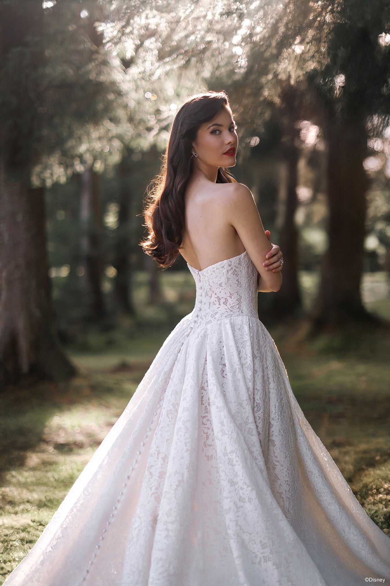 disney princess white dress Snow Crafted with soft D467 - Snow White |