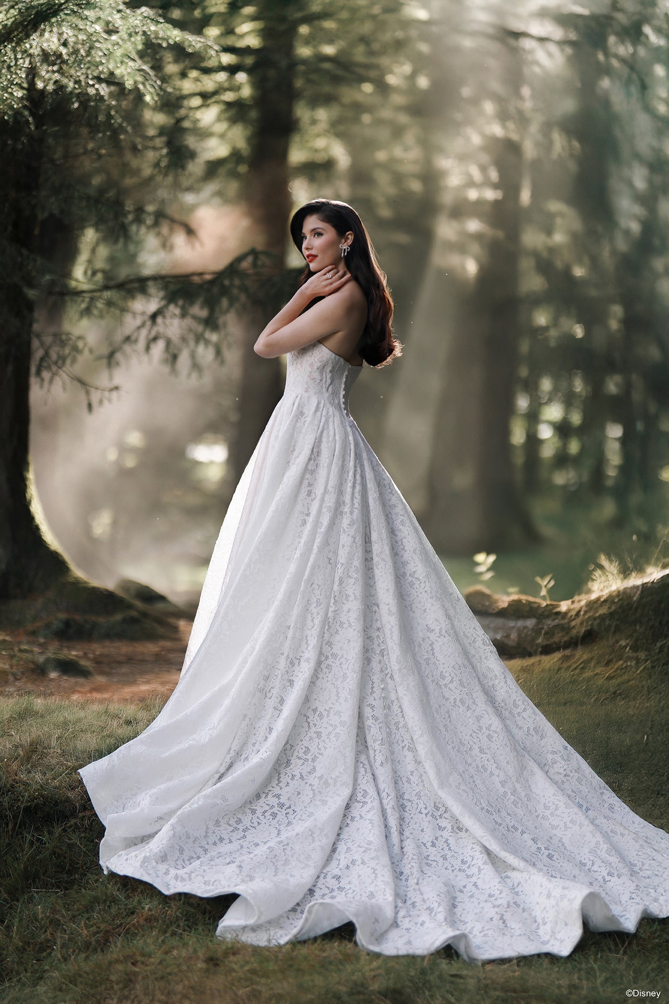 D467 - Snow White | Disney Princess Wedding Dresses Allure Bridals D467 - Snow White | Disney Princess Wedding Dresses Allure Bridals
