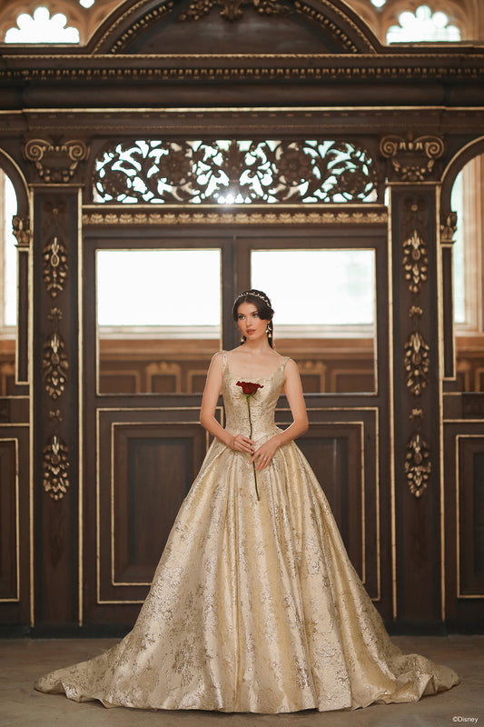 Inspired by Princess Belle Allure Bridals Inspired by Princess Belle Allure Bridals