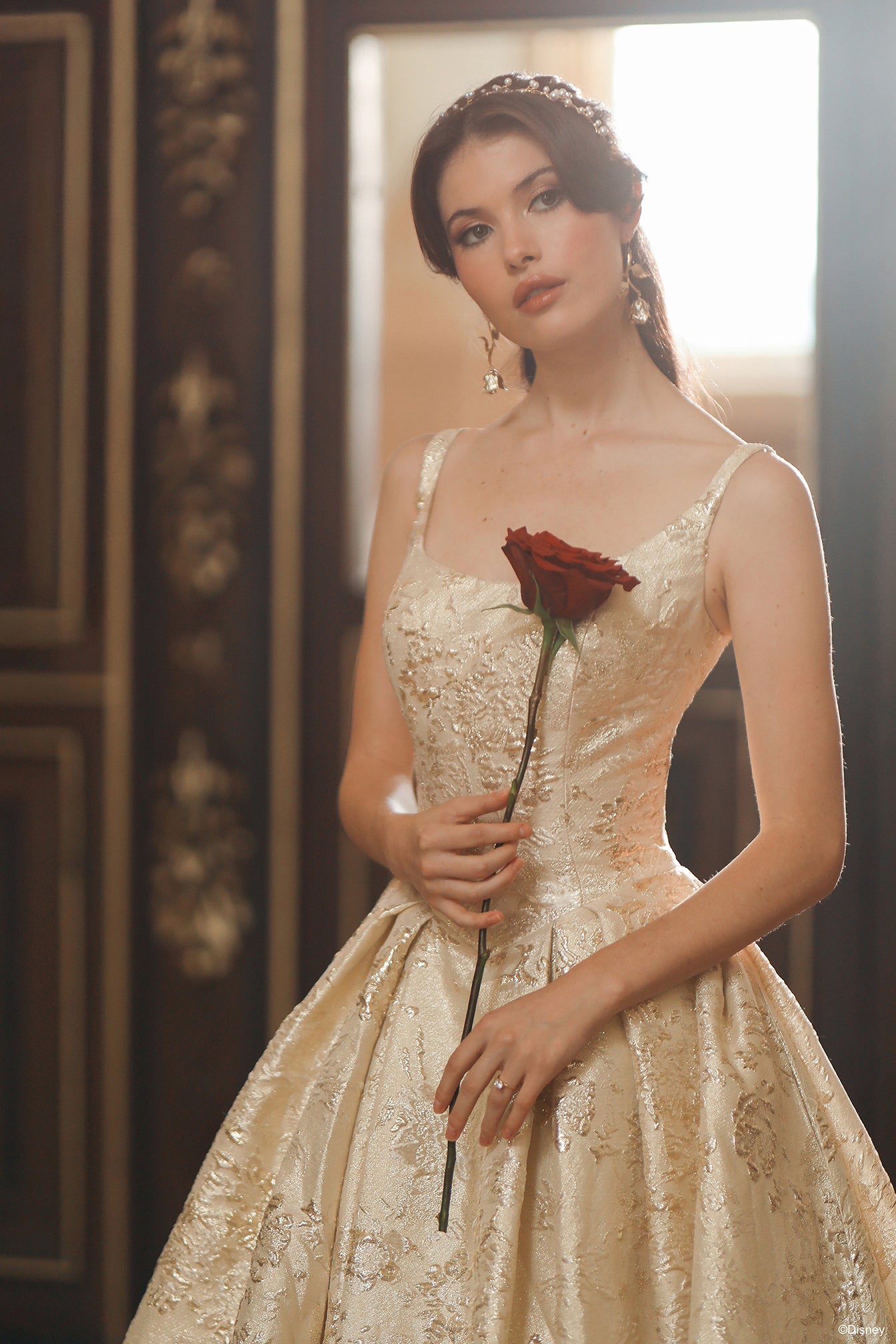 D472 - Belle | Disney Princess Wedding Dresses Allure Bridals D472 - Belle | Disney Princess Wedding Dresses Allure Bridals