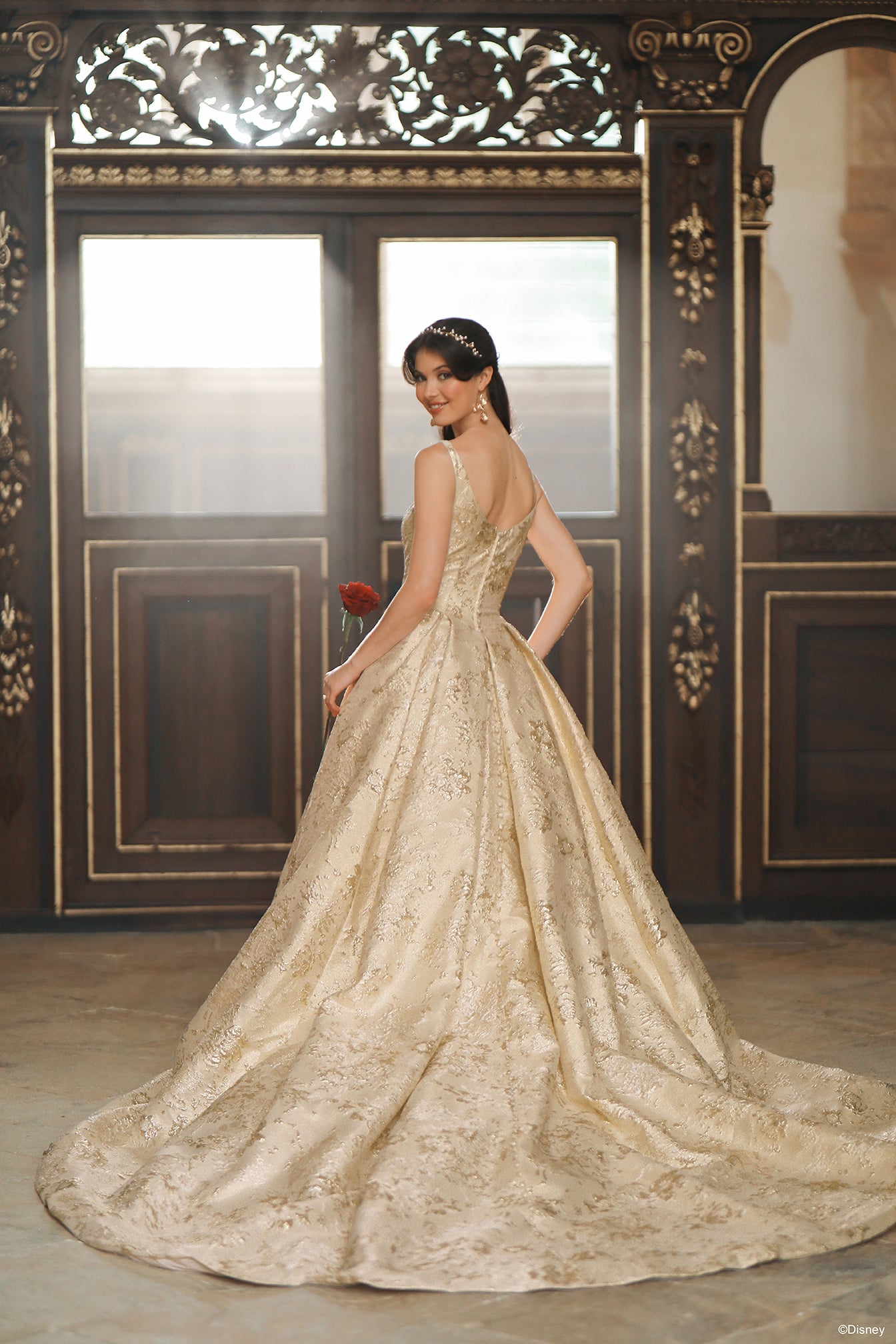 D472 - Belle | Disney Princess Wedding Dresses Allure Bridals D472 - Belle | Disney Princess Wedding Dresses Allure Bridals
