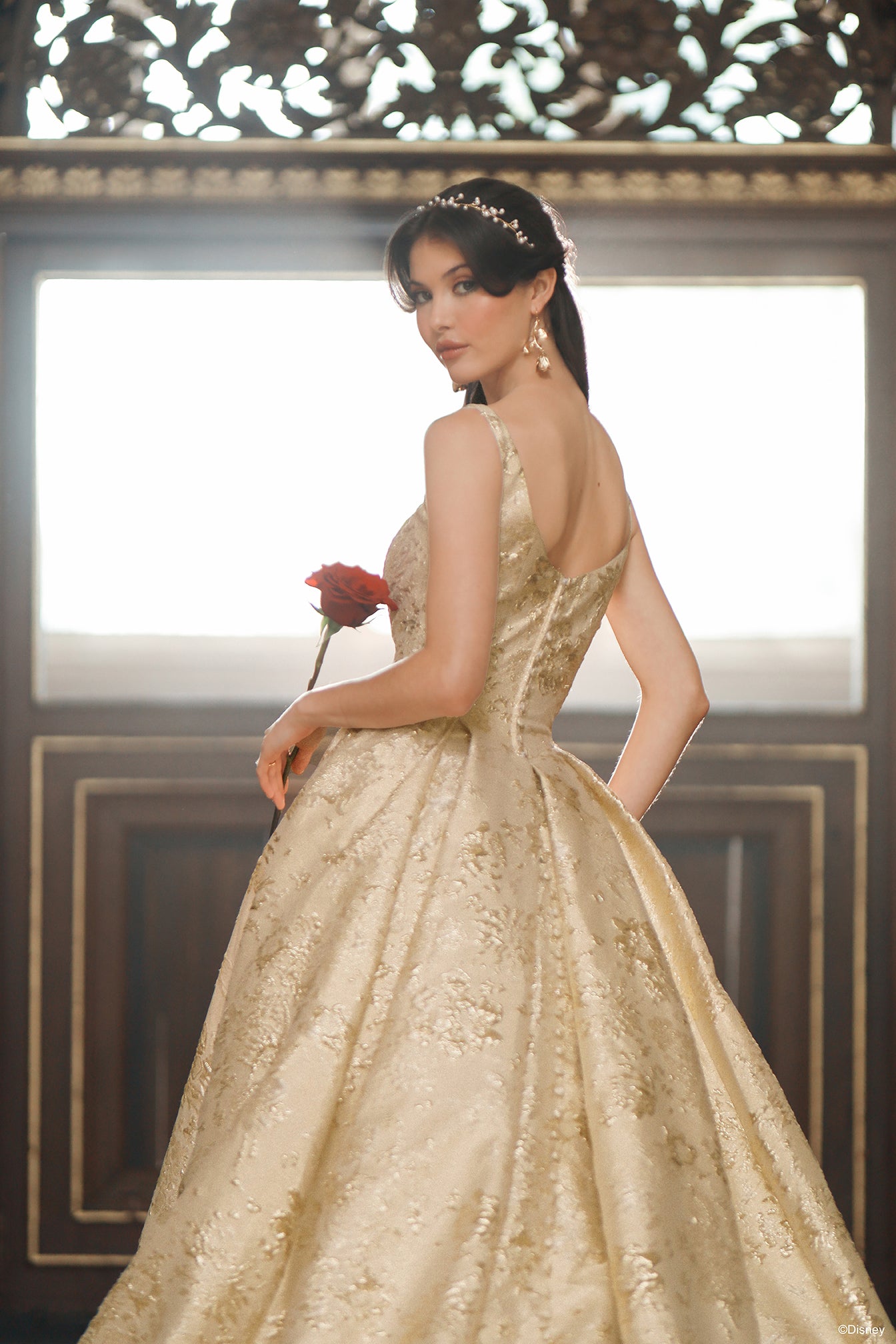 D472 - Belle | Disney Princess Wedding Dresses Allure Bridals D472 - Belle | Disney Princess Wedding Dresses Allure Bridals