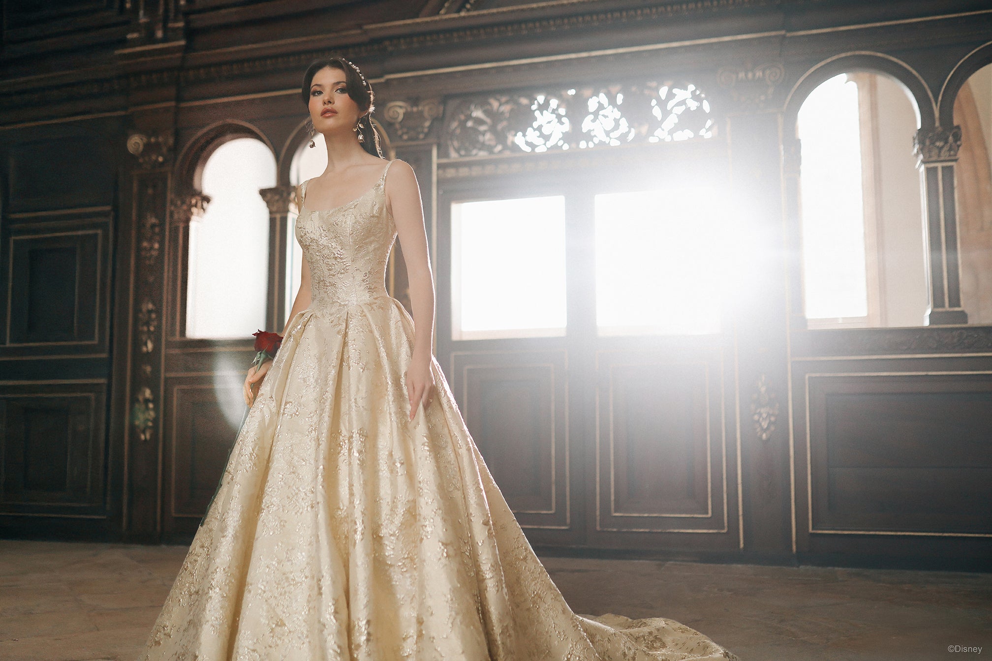 D472 - Belle | Disney Princess Wedding Dresses – Allure Bridals