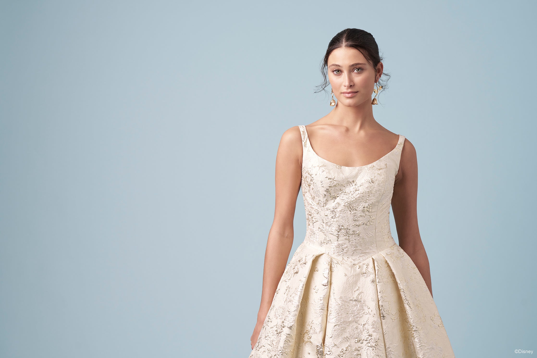 D472 - Belle | Disney Princess Wedding Dresses – Allure Bridals