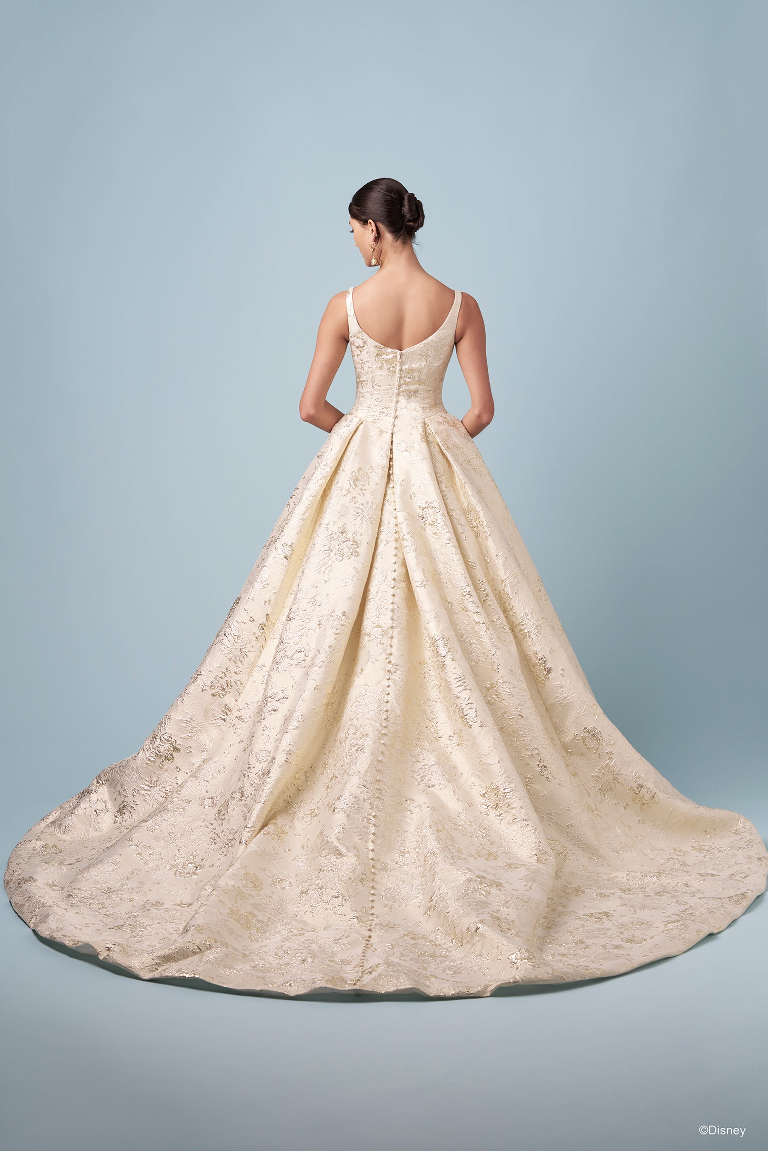 D472 - Belle | Disney Princess Wedding Dresses – Allure Bridals