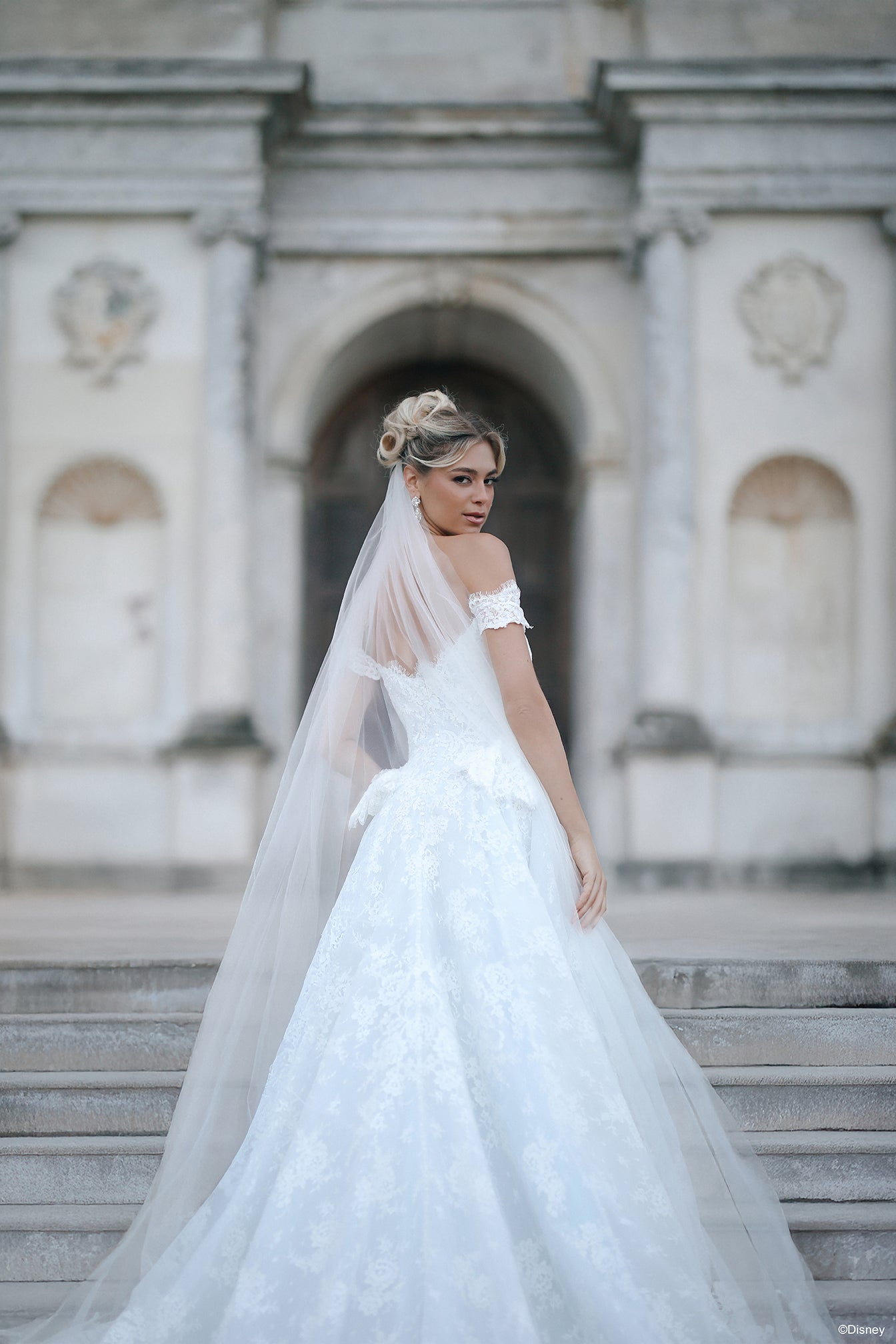 DV53 - Cinderella Veil