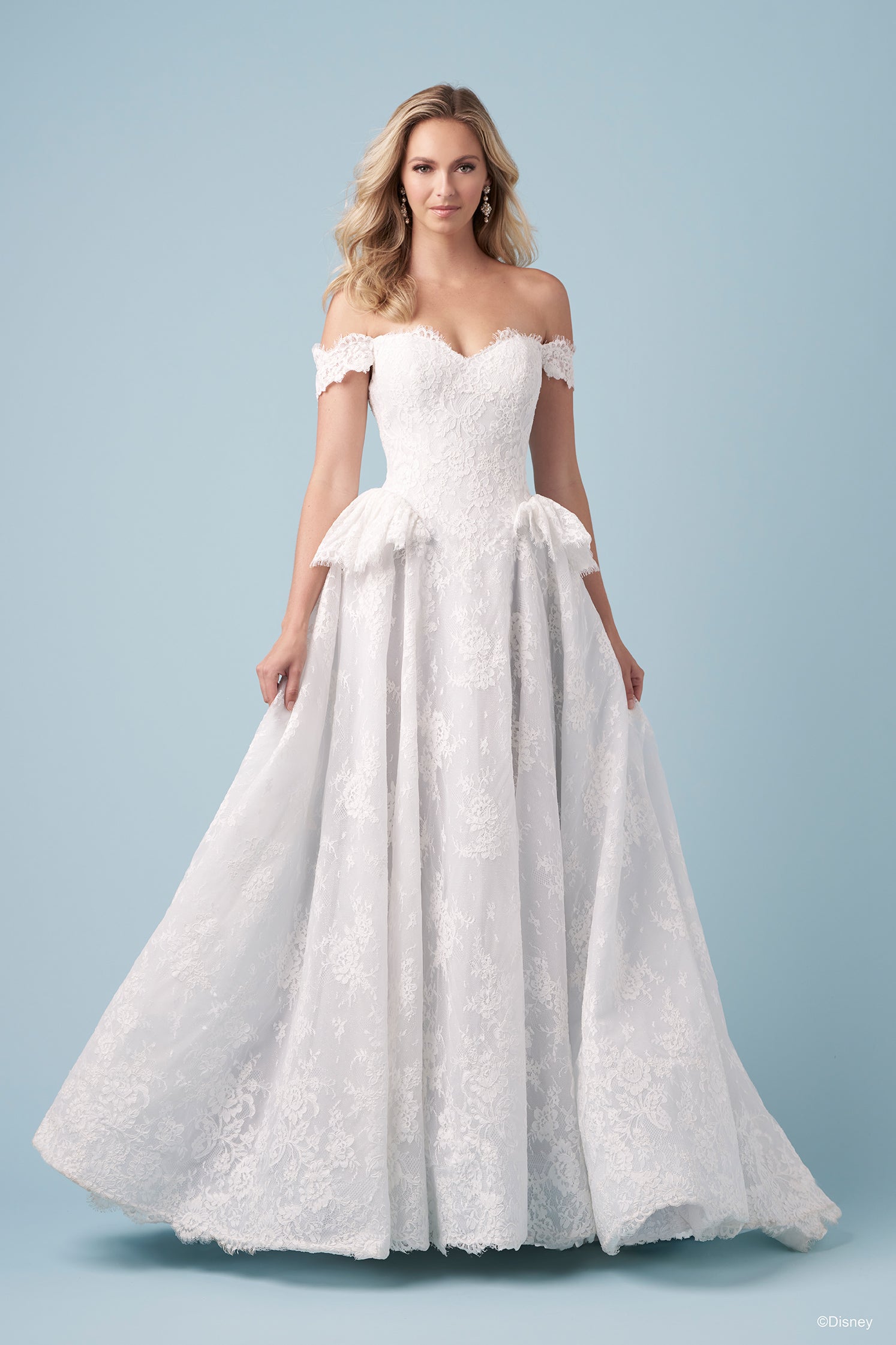 D473 - Cinderella | Disney Princess Wedding Dresses – Allure Bridals