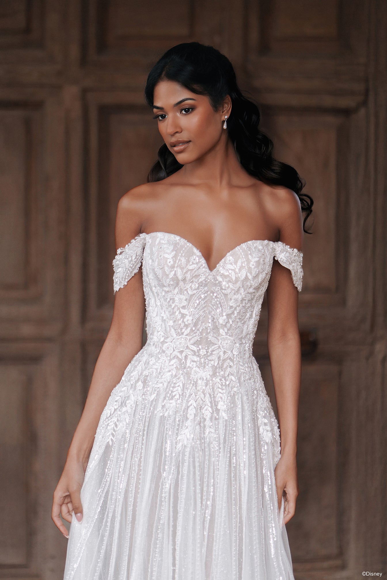 D474 - Jasmine | Disney Princess Wedding Dresses Allure Bridals D474 - Jasmine | Disney Princess Wedding Dresses Allure Bridals