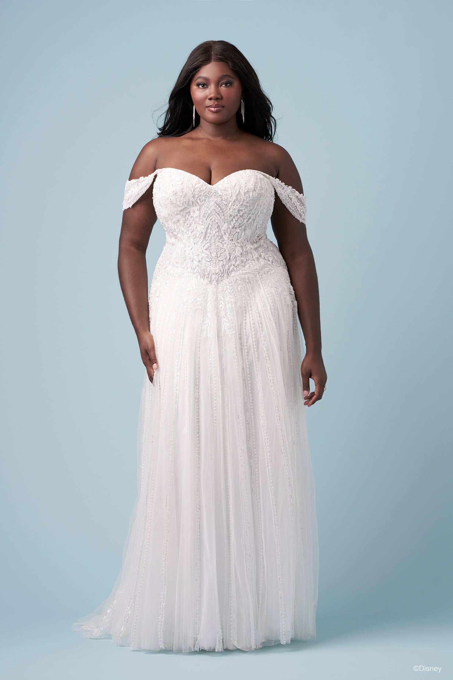 D474 - Jasmine | Disney Princess Wedding Dresses Allure Bridals D474 - Jasmine | Disney Princess Wedding Dresses Allure Bridals